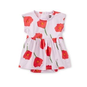 Tea Collection Baby Bodysuit Dress